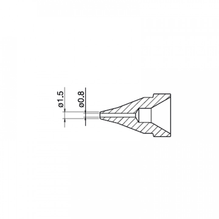 CE0103364 HAKKO Entloetduesen N61 fuer FR-301 1