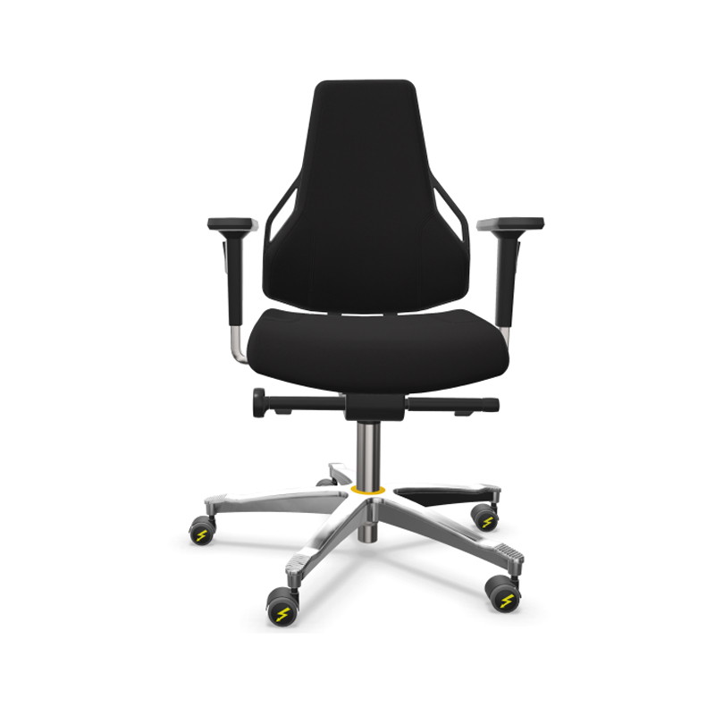 EP0805016-ESD-Stuhl-Tec-Identity-Stoff-schwarz-Armlehne 5431