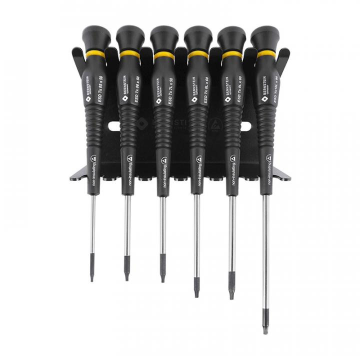 EP1402155 Berstein ESD-Schraubendreher Set 6tlg TORX