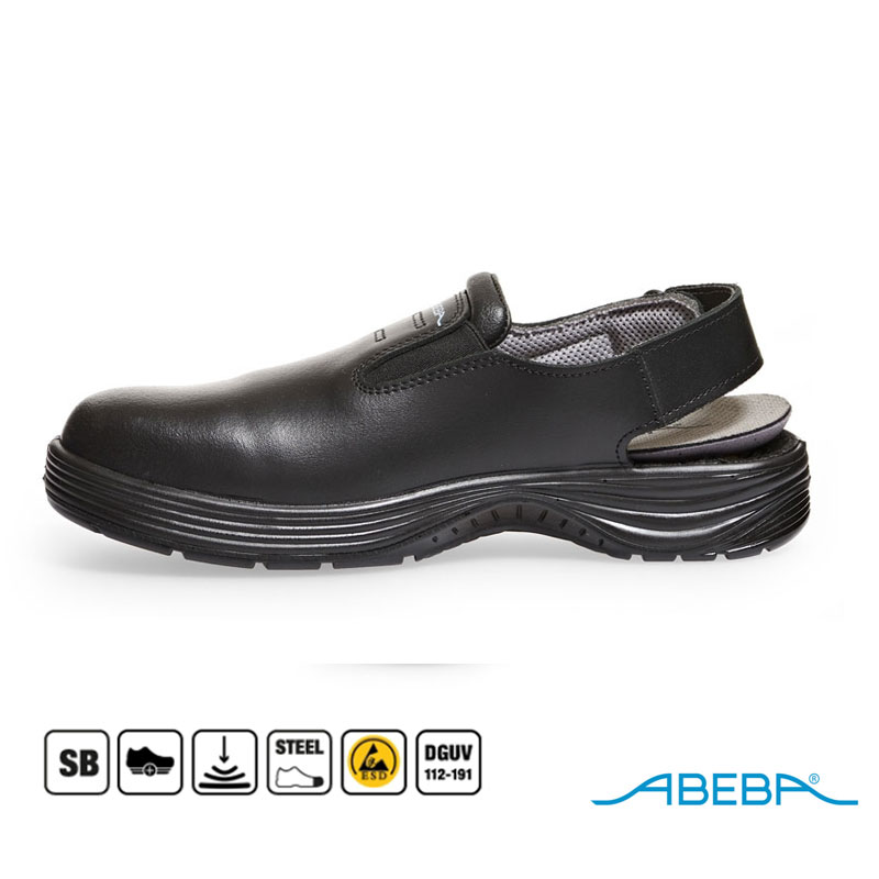 EP1007022-ESD-Sicherheitsschuh-x-light-Clog-schwarz-seitlich-7131035 4892