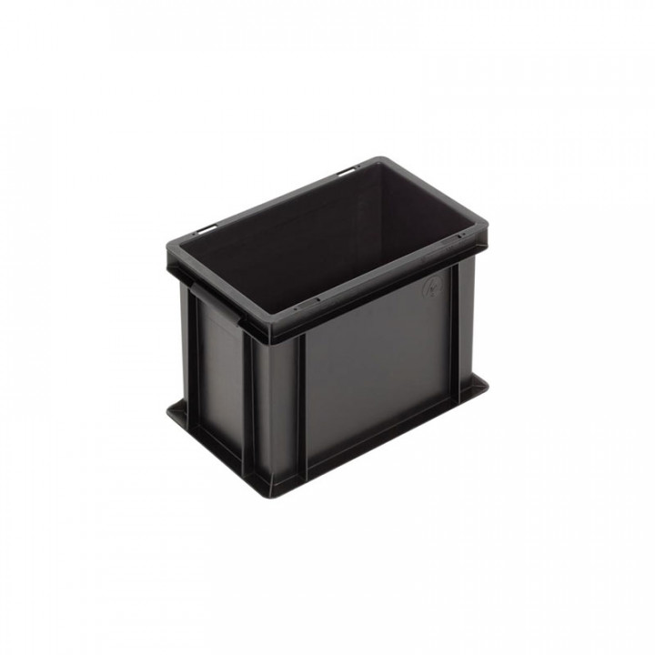 EP0705214 WEZ NEWBOX BLACK R Stapelcontainer 2 EP0705214 WEZ NEWBOX BLACK R Stapelcontainer 2