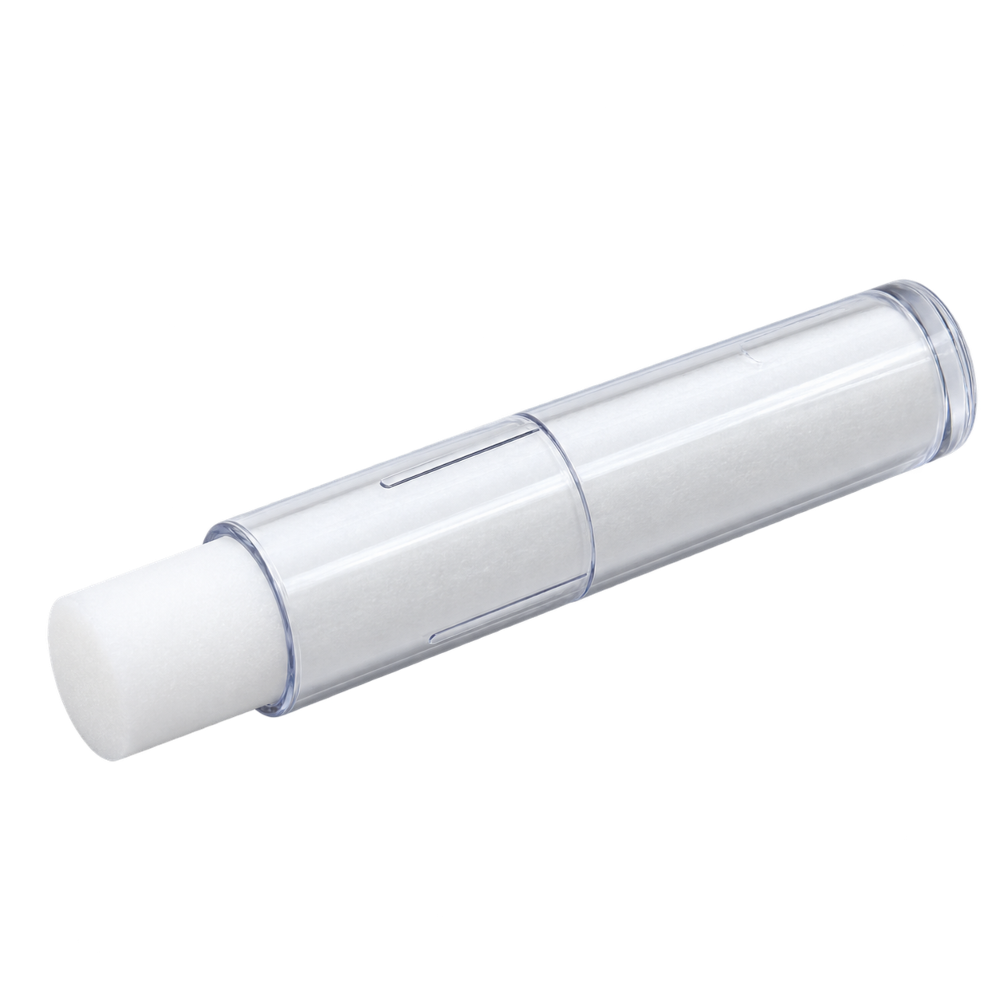 Cleaning cartridges for ionizing tips