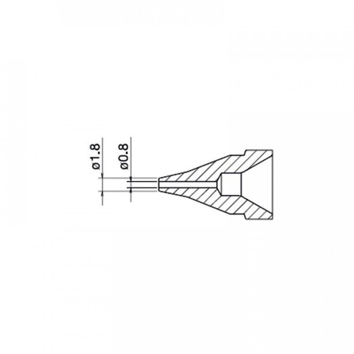 CE0103364 HAKKO Entloetduesen N61 fuer FR-301 3