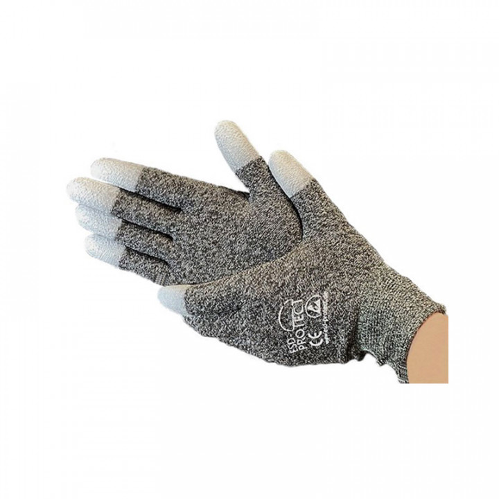 EP1005101 TOP-FIT ESD-Handschuh anthrazit