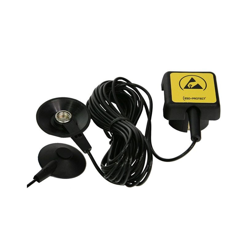 Erdungsbaustein DK 10 mit Eurostecker