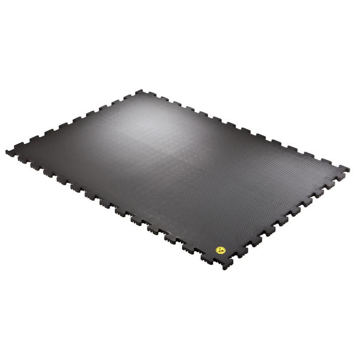 EP0503018 Ergolastec Bodenmatten-Puzzle Typ DRY