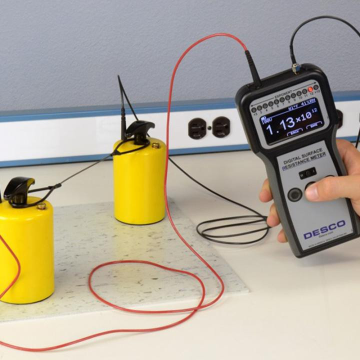 EP0201064 Digitaler Oberflaechentester DESCO 19290 Kit 4