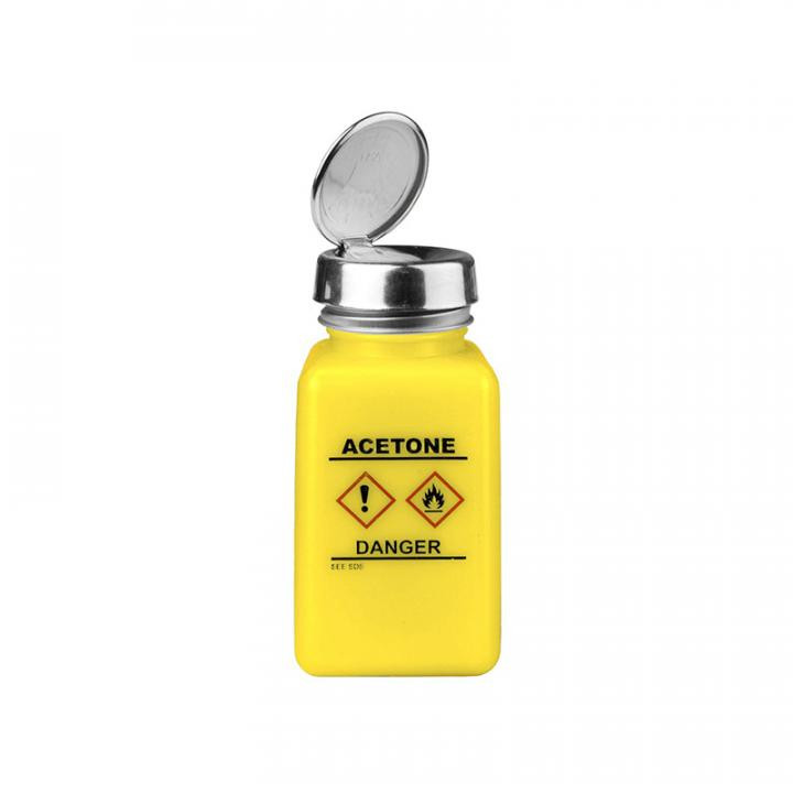 EP0708061 Dosierflasche 180 ml ONE TOUCH Acetone 2