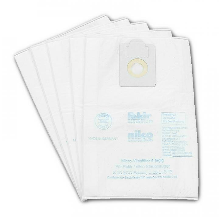 EP1203018 Micro-Vlies Staubsaugerbeutel fuer EPA-VAC