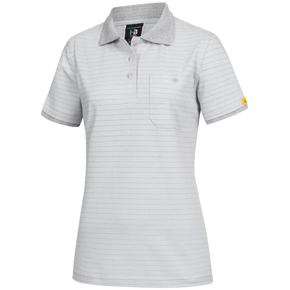EP1002262-ESD-Polo-Shirt-CONDUCTEX-silbergrau-1 4768