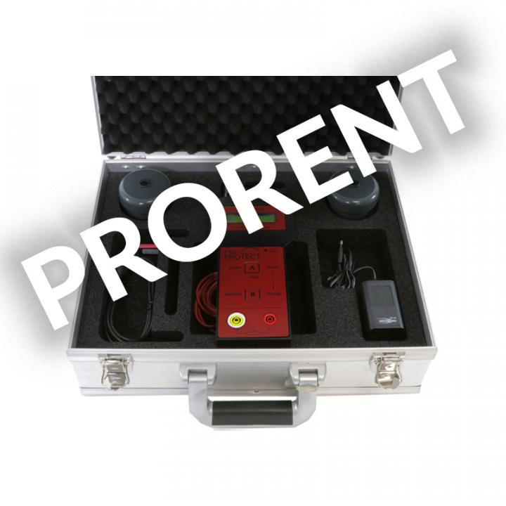 EP0201003 TERA-Ohmmeter TOM 8600 Kofferset mit 2 Elektroden 2