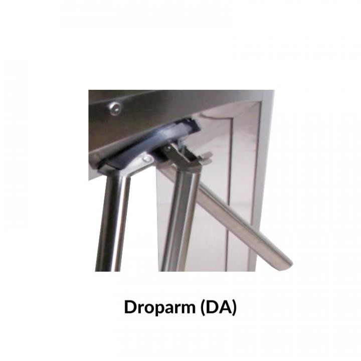 EP0301027 Dreiarmsperre EPA-GO 212 DA mit Standfuss 2