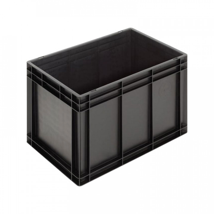 EP0705214 WEZ NEWBOX BLACK R Stapelcontainer 16 EP0705214 WEZ NEWBOX BLACK R Stapelcontainer 16