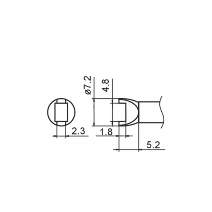 CE0103001 HAKKO Loetspitzen T15 fuer FX 951 FM 2028 17