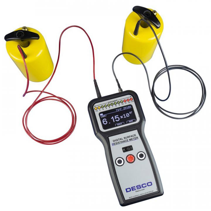 EP0201064 Digitaler Oberflaechentester DESCO 19290 Kit