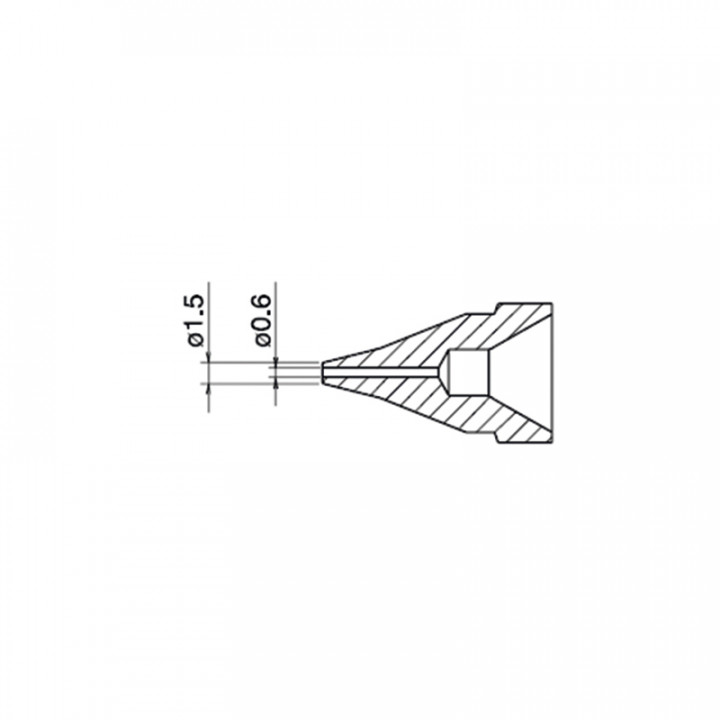 CE0103364 HAKKO Entloetduesen N61 fuer FR-301