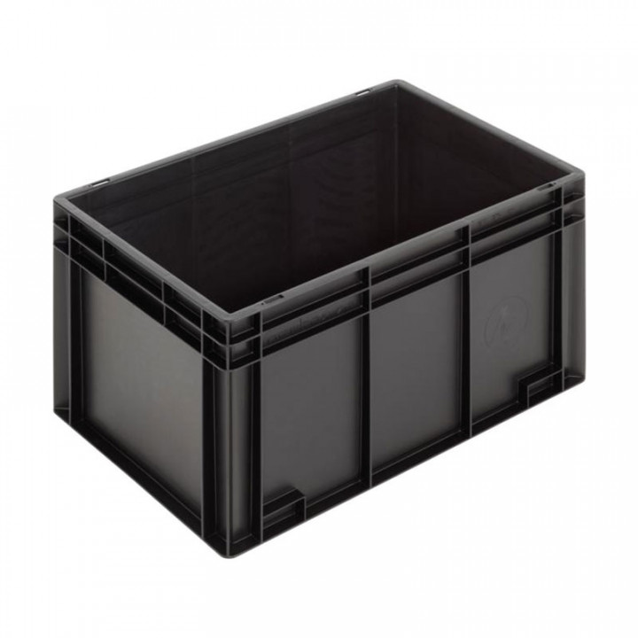 EP0705214 WEZ NEWBOX BLACK R Stapelcontainer 15 EP0705214 WEZ NEWBOX BLACK R Stapelcontainer 15
