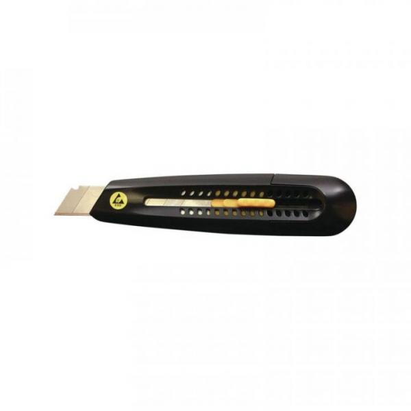 ESD-Messer, ABS, schwarz