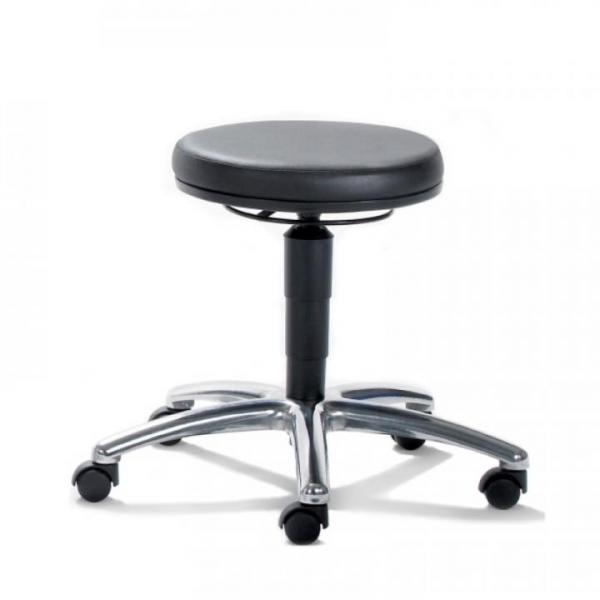 ESD-Tellersitz-Hocker mit Rollen
