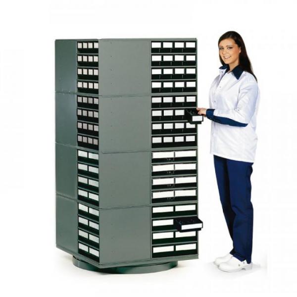 ESD-Drehständer für 16 Magazine 0840-1640 ESD