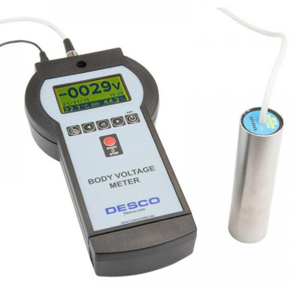 EP0201068 Body Voltage Meter mit Handelektrode