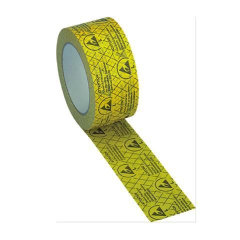Klebeband aus Polypropylen PP, gelb, 50 m