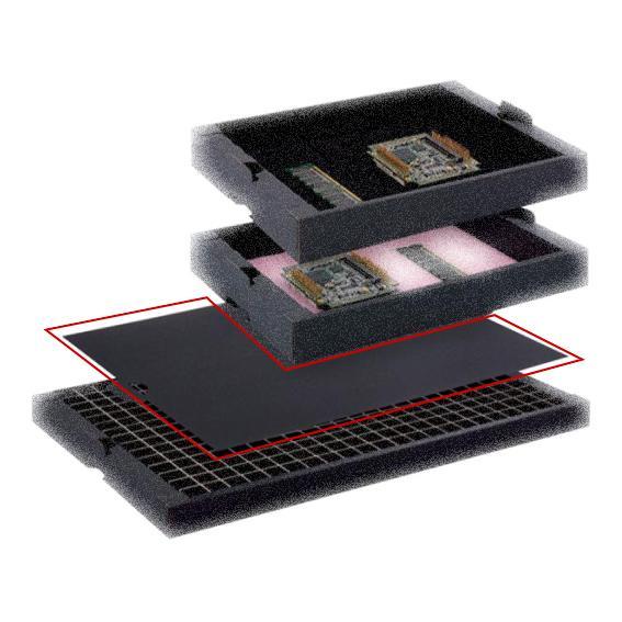 Tray Abdeckung Corstat, 599 mm x 343 mm