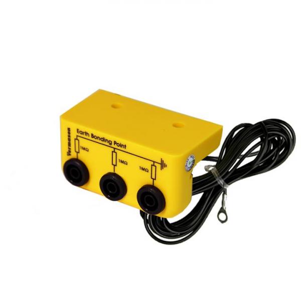 Grounding box 3x 4mm banana, 3m