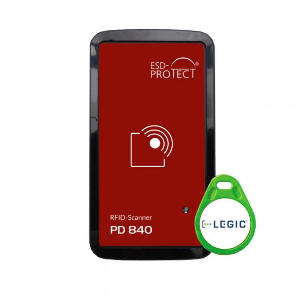 PD-840 RFID scanner (Legic)