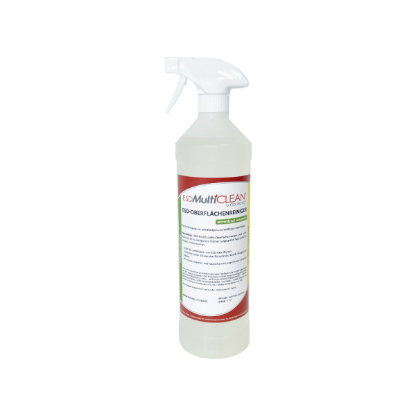ESD-MultiCLEAN surface cleaner, 1l