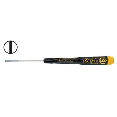 Wiha 272 ESD Precision Schlitz-Schraubendreher