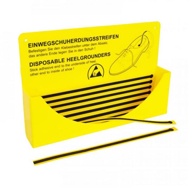 Wandhalterung für Einwegfersenbänder