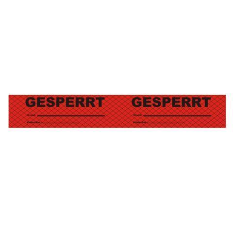 ESD PVC-Klebeband, rot, leitfähig