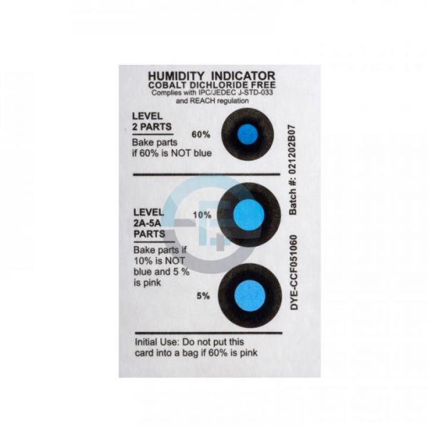 Humidity indicator 3 values, 5/10/60%