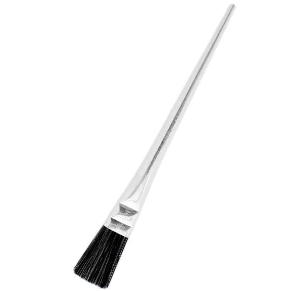 ESD-Pinsel leitfähig, 10x3mm, Borsten 15 mm