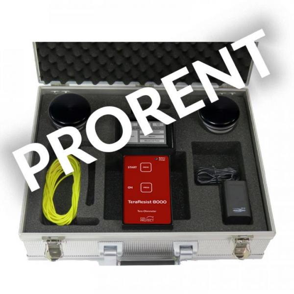 Rental device TERA-Ohmmeter TeraResist 8000 ME
