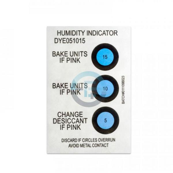 Humidity indicator 3 values, 5/10/15%