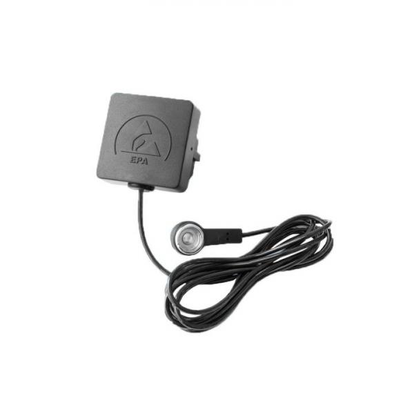 Erdungsbaustein DK 10 mit Kabel (1,50 m)