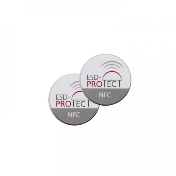 NTAG 215 NFC Transponder, rund
