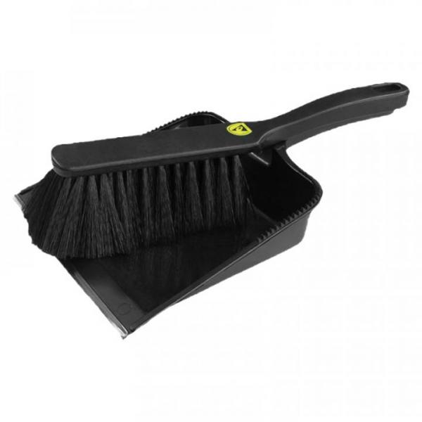 ESD-dust pan and brush set