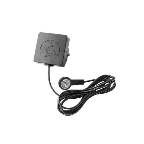 Erdungsbaustein DK 4 mit Kabel (1,50 m)