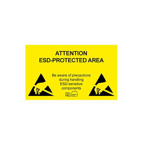 EP0601025 EPA-Warnschild EN Hartplastik 300x150 mm