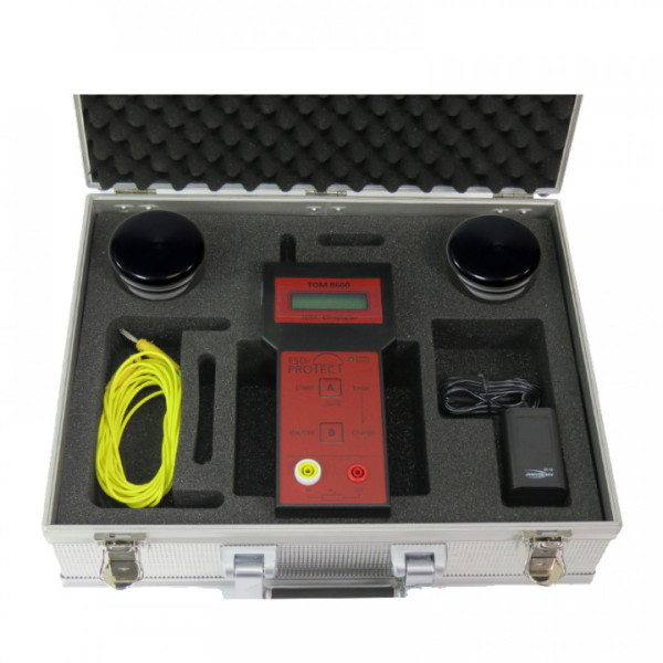Mietgerät TERA-Ohmmeter TOM 8600