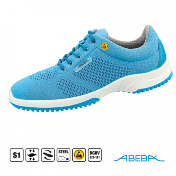 ESD Schnürschuhe Abeba uni6 Sicherheitsschuh EP1006584