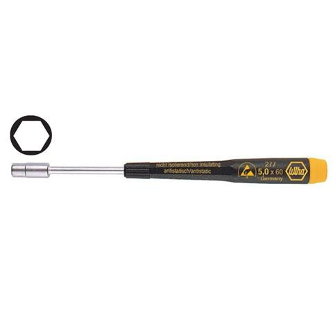 ESD Außensechskant-Steckschlüssel 1.5 mm