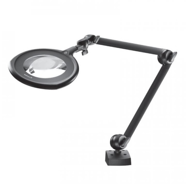 EP0804009 ESD-Lupenleuchte TEVISIO mit LED Linsengröße:16 cm, Lichtquelle: 48 SMD-LEDs,