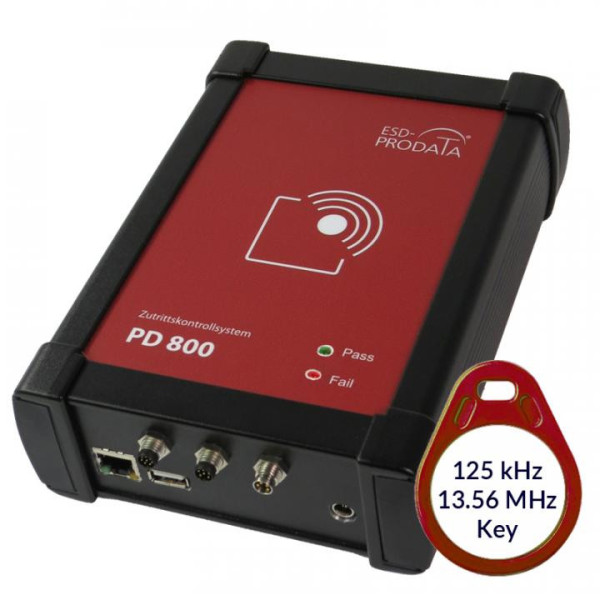 EP0301011 PD-800 Personen-Erfassungssystem - Antennensystem für 125 kHz und 13.56 MHz Transponder