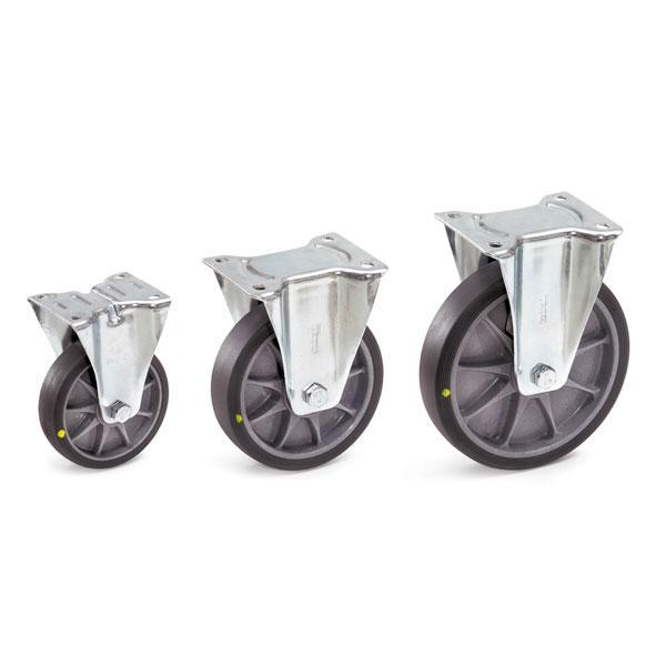 TPE-ESD-Bockrolle, Tragkraft 250 kg