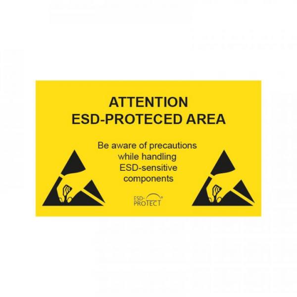 EPA-entrance sign, self-adhesive, EN