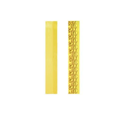 Rampenelement, negative Zahnung, gelb